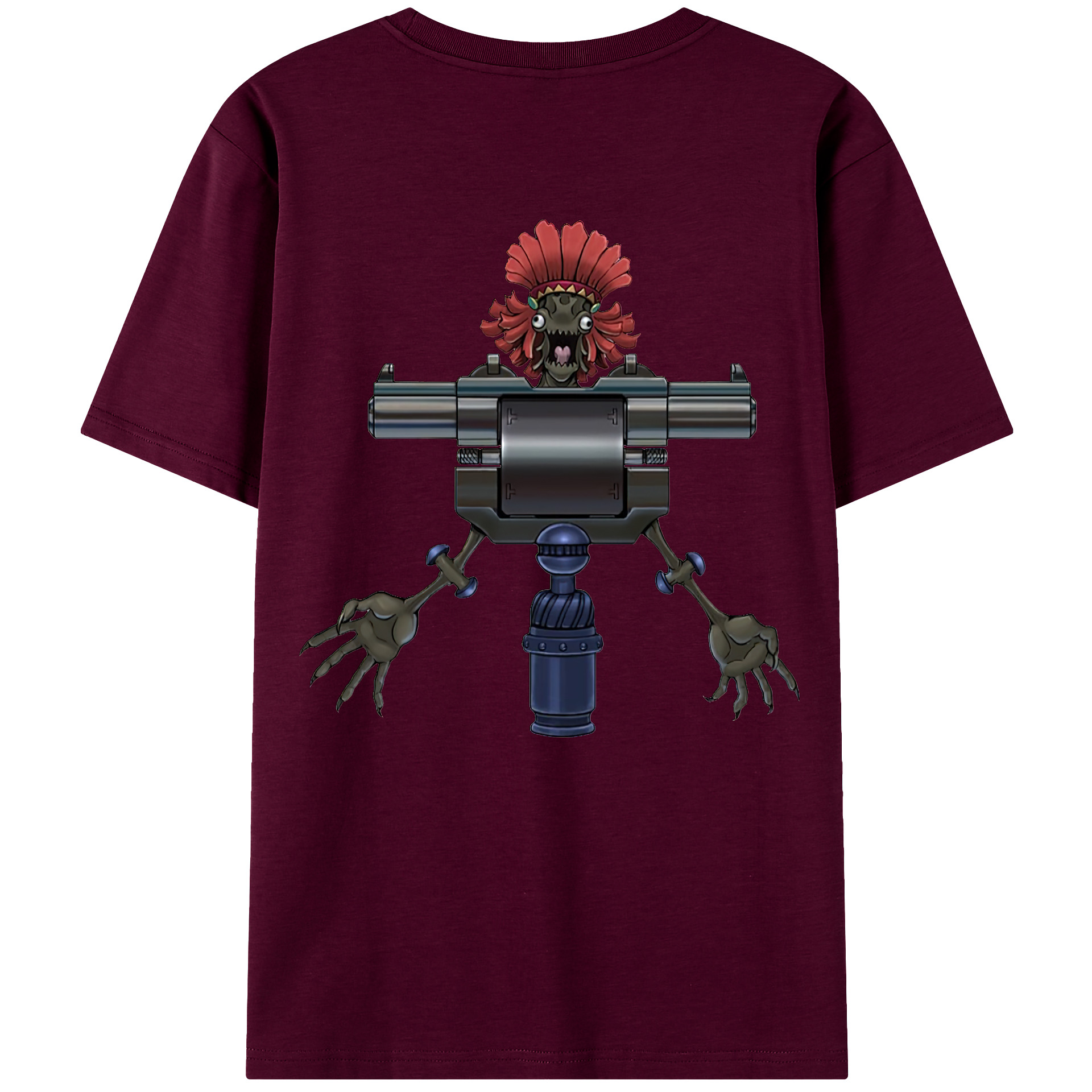 （画像用） 遊☆戯☆王 Yu-Gi-Oh! レディース半袖Tシャツ(バックプリント)